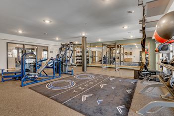 Fitness center
